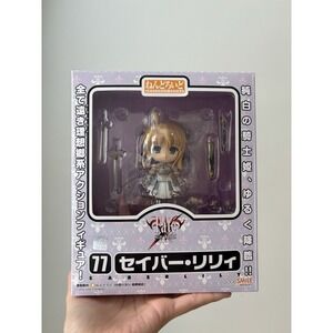 NEW Fate Unlimited codes‎ Stay Night Saber Lily Good Smile Nendroid Collection